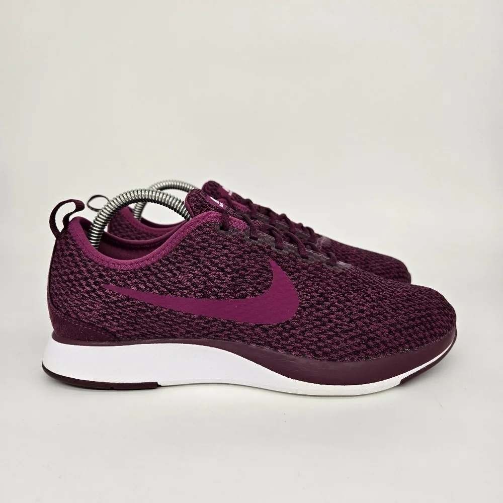 Nike Dualtone Racer SE GS 'Bordeaux Tea Berry' Youth Running Shoes Size 7Y